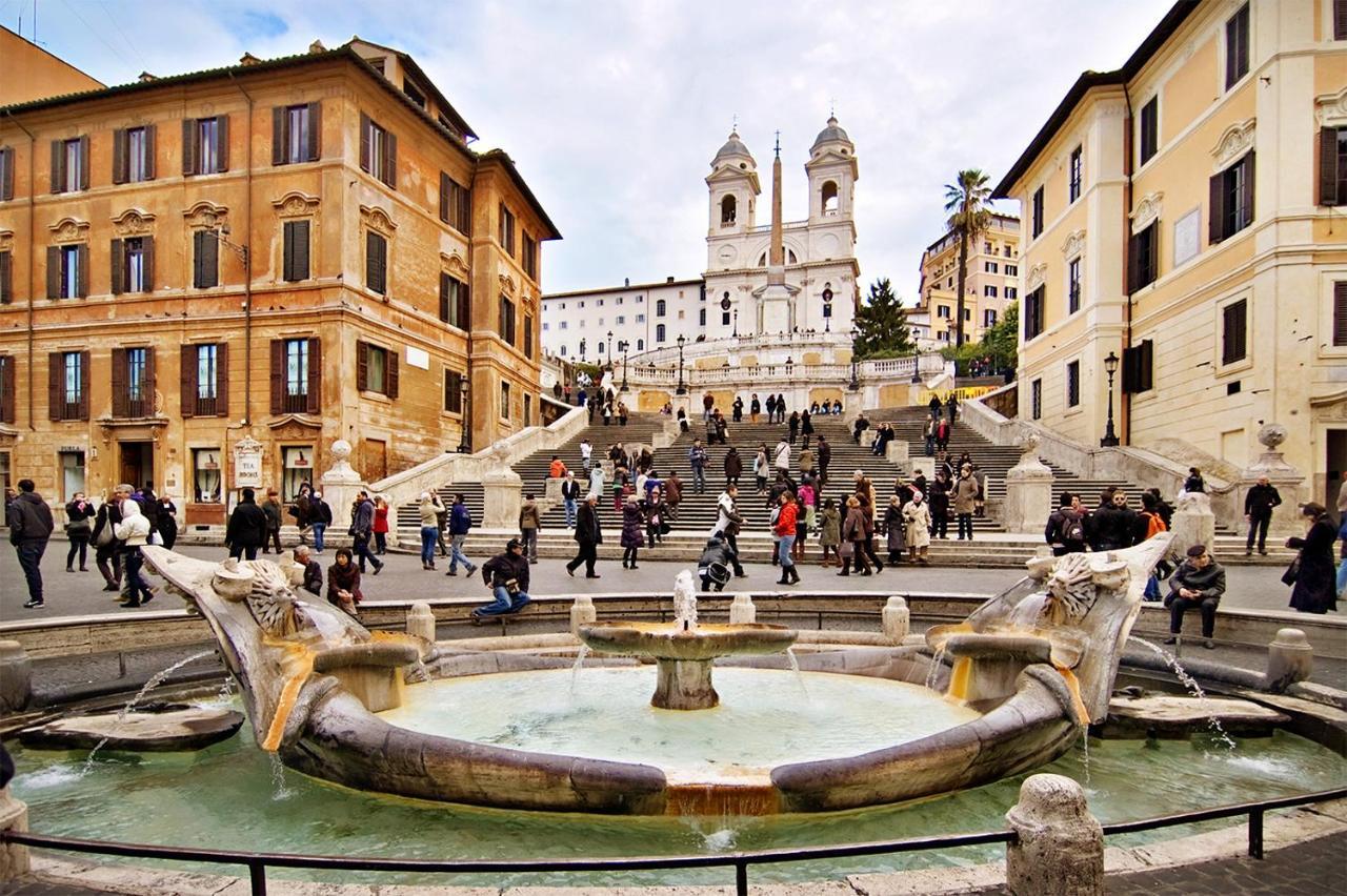 Trevi Little Palace #3 Rom Exterior foto